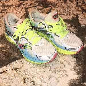 Saucony running shoes